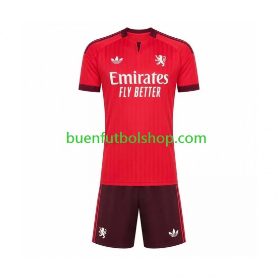 Camiseta de Fútbol Olympique de Lyon 2026-2027 Primera Equipación Manga Corta Niño Camiseta de Fútbol Olympique de Lyon 2026-2027 Primera Equipación Manga Corta Niño
