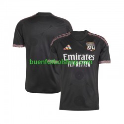 Camiseta de Fútbol Olympique de Lyon 2026-2027 Tercera Equipación Manga Corta Hombre