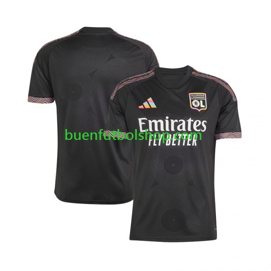 Camiseta de Fútbol Olympique de Lyon 2026-2027 Tercera Equipación Manga Corta Hombre Camiseta de Fútbol Olympique de Lyon 2026-2027 Tercera Equipación Manga Corta Hombre