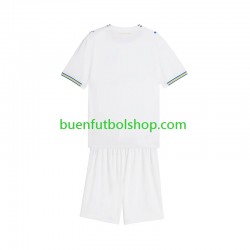 Camiseta de Fútbol Olympique de Marsella 2026-2027 Primera Equipación Manga Corta Niño