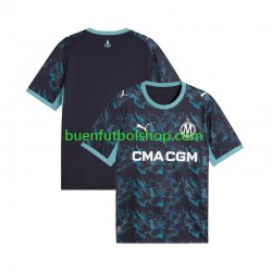 Camiseta de Fútbol Olympique de Marsella 2026-2027 Segunda Equipación Manga Corta Hombre