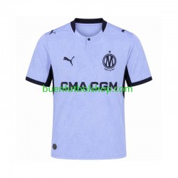Camiseta de Fútbol Olympique de Marsella 2026-2027 Tercera Equipación Manga Corta Hombre