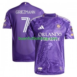 Camiseta de Fútbol Orlando City Antoine Griezmann 2026 Primera Equipación Manga Corta Hombre