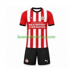 Camiseta de Fútbol PSV Eindhoven 2026-2027 Primera Equipación Manga Corta Niño