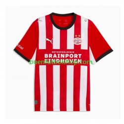 Camiseta de Fútbol PSV Eindhoven 2026-2027 Primera Equipación Manga Corta Hombre