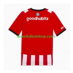 Camiseta de Fútbol PSV Eindhoven 2026-2027 Primera Equipación Manga Corta Hombre