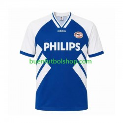 Camiseta de Fútbol PSV Eindhoven Retro 1994 Segunda Equipación Manga Corta Hombre