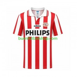 Camiseta de Fútbol PSV Eindhoven Retro 1994 Primera Equipación Manga Corta Hombre