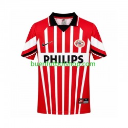 Camiseta de Fútbol PSV Eindhoven Retro 1997 Primera Equipación Manga Corta Hombre