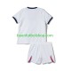 Camiseta de Fútbol Paris Saint-Germain 2026-2027 Segunda Equipación Manga Corta Niño