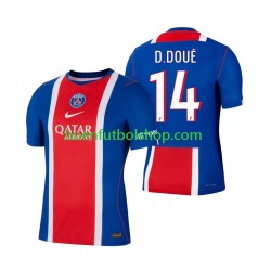 Camiseta de Fútbol Paris Saint-Germain Desire Doue 14 2026-2027 Primera Equipación Manga Corta Hombre