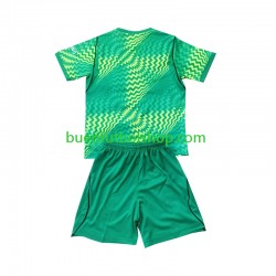 Camiseta de Fútbol Paris Saint-Germain Portero 2026-2027 Segunda Equipación Manga Corta Niño
