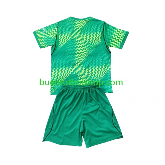 Camiseta de Fútbol Paris Saint-Germain Portero 2026-2027 Segunda Equipación Manga Corta Niño