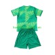 Camiseta de Fútbol Paris Saint-Germain Portero 2026-2027 Segunda Equipación Manga Corta Niño