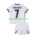 Camiseta de Fútbol Paris Saint-Germain Khvicha Kvaratskhelia 7 2026-2027 Segunda Equipación Manga Corta Niño