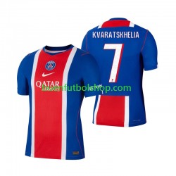 Camiseta de Fútbol Paris Saint-Germain Khvicha Kvaratskhelia 7 2026-2027 Primera Equipación Manga Corta Hombre
