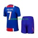 Camiseta de Fútbol Paris Saint-Germain Kylian Mbappe 7 2026-2027 Primera Equipación Manga Corta Niño
