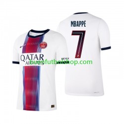 Camiseta de Fútbol Paris Saint-Germain Kylian Mbappe 7 2026-2027 Segunda Equipación Manga Corta Hombre
