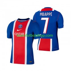 Camiseta de Fútbol Paris Saint-Germain Kylian Mbappe 7 2026-2027 Primera Equipación Manga Corta Hombre