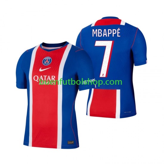 Camiseta de Fútbol Paris Saint-Germain Kylian Mbappe 7 2026-2027 Primera Equipación Manga Corta Hombre