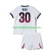 Camiseta de Fútbol Paris Saint-Germain Lionel Messi 30 2026-2027 Segunda Equipación Manga Corta Niño