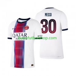 Camiseta de Fútbol Paris Saint-Germain Lionel Messi 30 2026-2027 Segunda Equipación Manga Corta Hombre