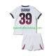 Camiseta de Fútbol Paris Saint-Germain Matvey Safonov 39 2026-2027 Segunda Equipación Manga Corta Niño