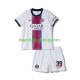 Camiseta de Fútbol Paris Saint-Germain Matvey Safonov 39 2026-2027 Segunda Equipación Manga Corta Niño