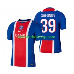 Camiseta de Fútbol Paris Saint-Germain Matvey Safonov 39 2026-2027 Primera Equipación Manga Corta Hombre