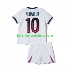Camiseta de Fútbol Paris Saint-Germain Neymar JR 10 2026-2027 Segunda Equipación Manga Corta Niño