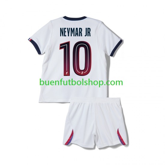 Camiseta de Fútbol Paris Saint-Germain Neymar JR 10 2026-2027 Segunda Equipación Manga Corta Niño