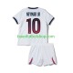 Camiseta de Fútbol Paris Saint-Germain Neymar JR 10 2026-2027 Segunda Equipación Manga Corta Niño