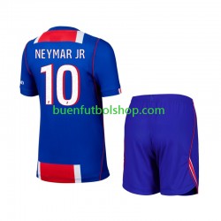 Camiseta de Fútbol Paris Saint-Germain Neymar JR 10 2026-2027 Primera Equipación Manga Corta Niño
