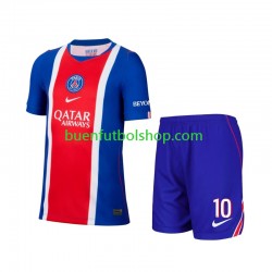 Camiseta de Fútbol Paris Saint-Germain Neymar JR 10 2026-2027 Primera Equipación Manga Corta Niño