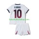 Camiseta de Fútbol Paris Saint-Germain Ousmane Dembele 10 2026-2027 Segunda Equipación Manga Corta Niño
