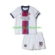 Camiseta de Fútbol Paris Saint-Germain Ousmane Dembele 10 2026-2027 Segunda Equipación Manga Corta Niño