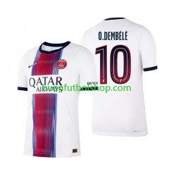 Camiseta de Fútbol Paris Saint-Germain Ousmane Dembele 10 2026-2027 Segunda Equipación Manga Corta Hombre