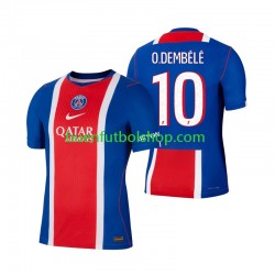 Camiseta de Fútbol Paris Saint-Germain Ousmane Dembele 10 2026-2027 Primera Equipación Manga Corta Hombre
