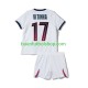 Camiseta de Fútbol Paris Saint-Germain Vitinha 17 2026-2027 Segunda Equipación Manga Corta Niño