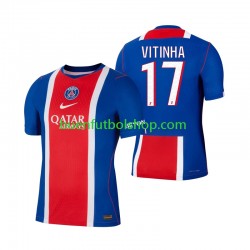 Camiseta de Fútbol Paris Saint-Germain Vitinha 17 2026-2027 Primera Equipación Manga Corta Hombre