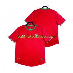 Camiseta de Fútbol Portugal Retro 2012 Primera Equipación Manga Corta Hombre