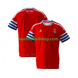 Camiseta de Fútbol RCD Espanyol 2026-2027 Segunda Equipación Manga Corta Hombre