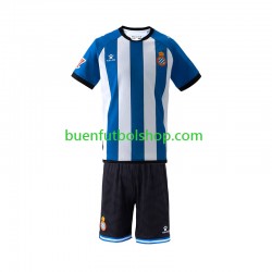 Camiseta de Fútbol RCD Espanyol 2026-2027 Primera Equipación Manga Corta Niño