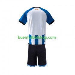 Camiseta de Fútbol RCD Espanyol 2026-2027 Primera Equipación Manga Corta Niño