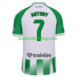 Camiseta de Fútbol Real Betis Antony 7 2026-2027 Primera Equipación Manga Corta Hombre