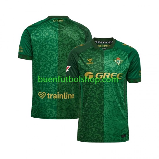 Camiseta de Fútbol Real Betis 2026-2027 Segunda Equipación Manga Corta Hombre