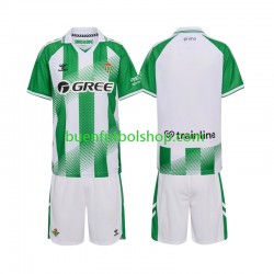 Camiseta de Fútbol Real Betis 2026-2027 Primera Equipación Manga Corta Niño