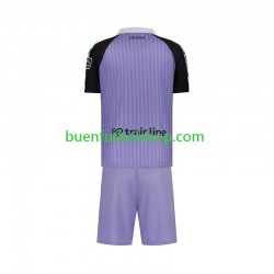 Camiseta de Fútbol Real Betis Portero Retro 2025-2026 Primera Equipación Manga Corta Niño