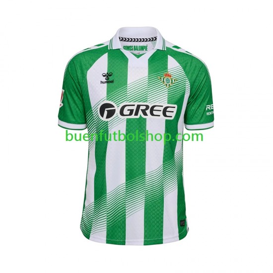 Camiseta de Fútbol Real Betis 2026-2027 Primera Equipación Manga Corta Hombre