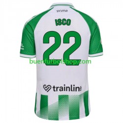 Camiseta de Fútbol Real Betis Isco 22 2026-2027 Primera Equipación Manga Corta Hombre